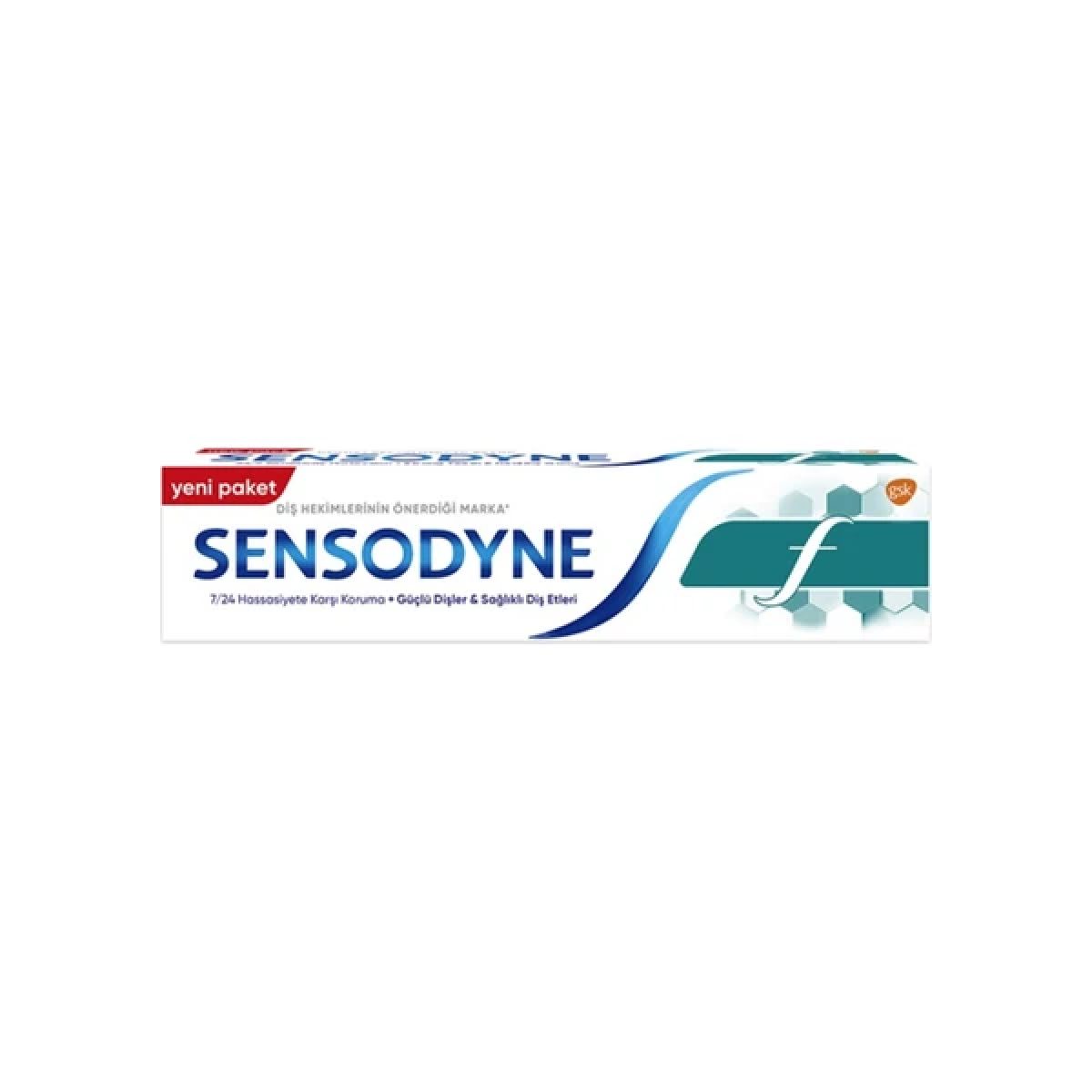 Sensodyne F Florürlü Diş Macunu 100ml