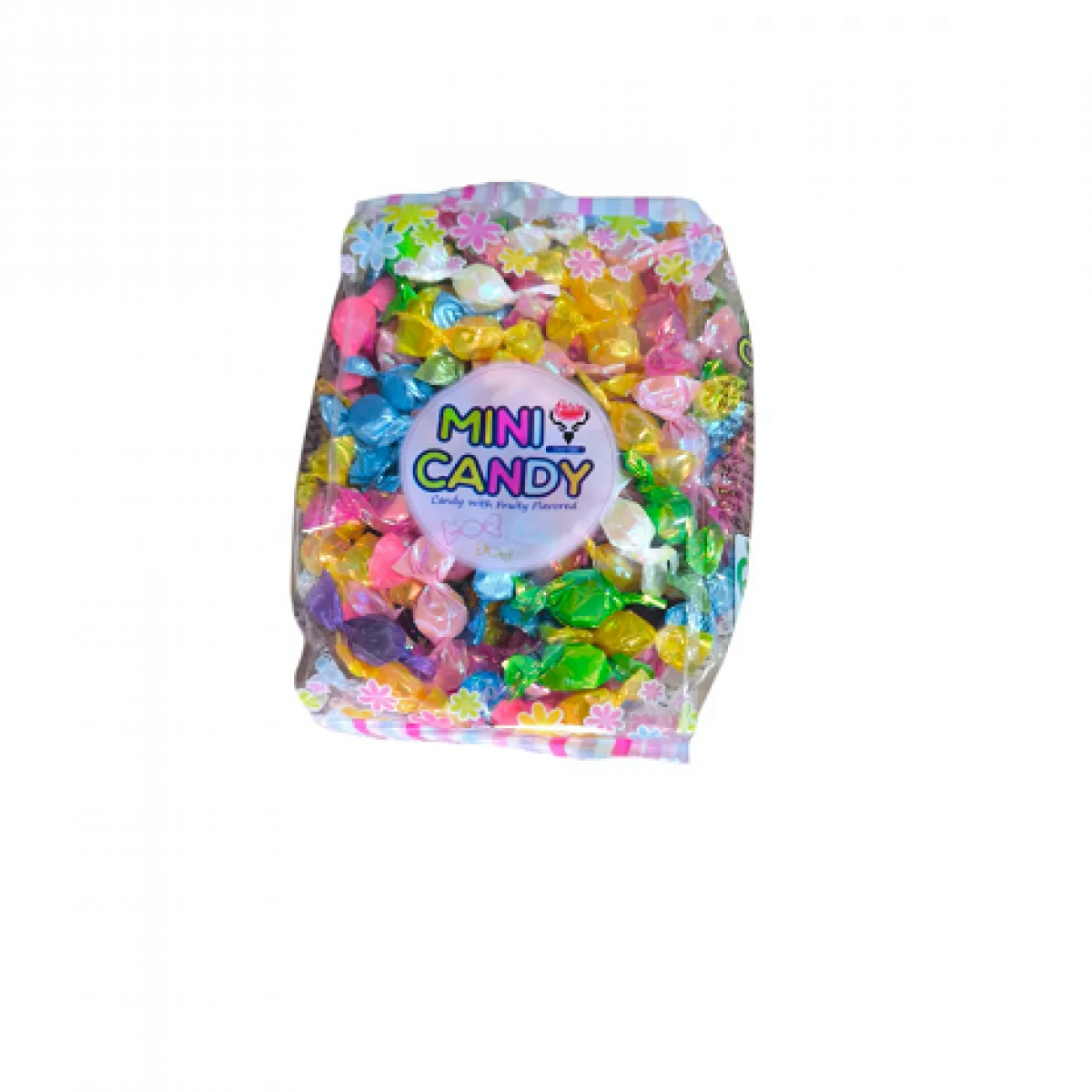 Mini candy meyveli bonbon karışık şeker 200 gr