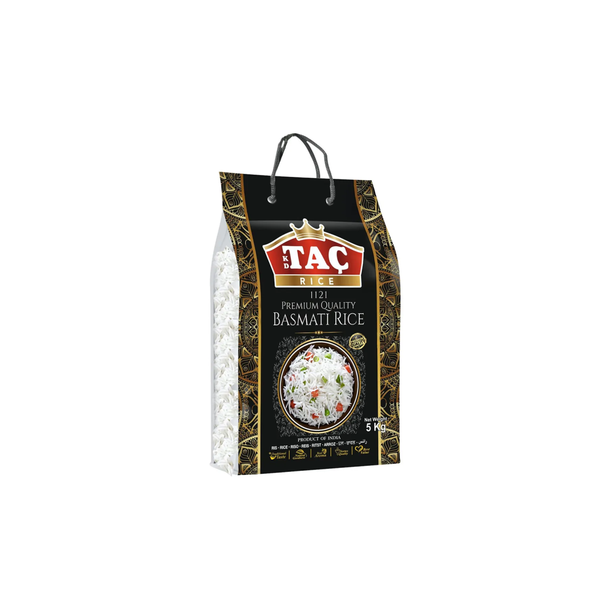 Taç Basmati Pirinç 5 Kg